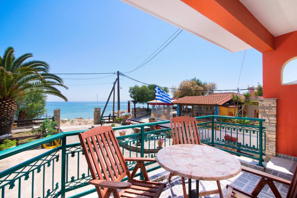 Double Studio Sea View Side Block (Studios Christos)_02